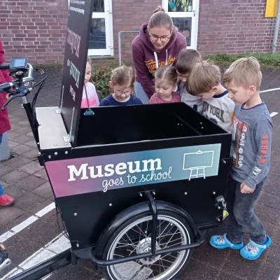 Familienzentrum Sternschnuppe Kevelaer Museum Goes To School